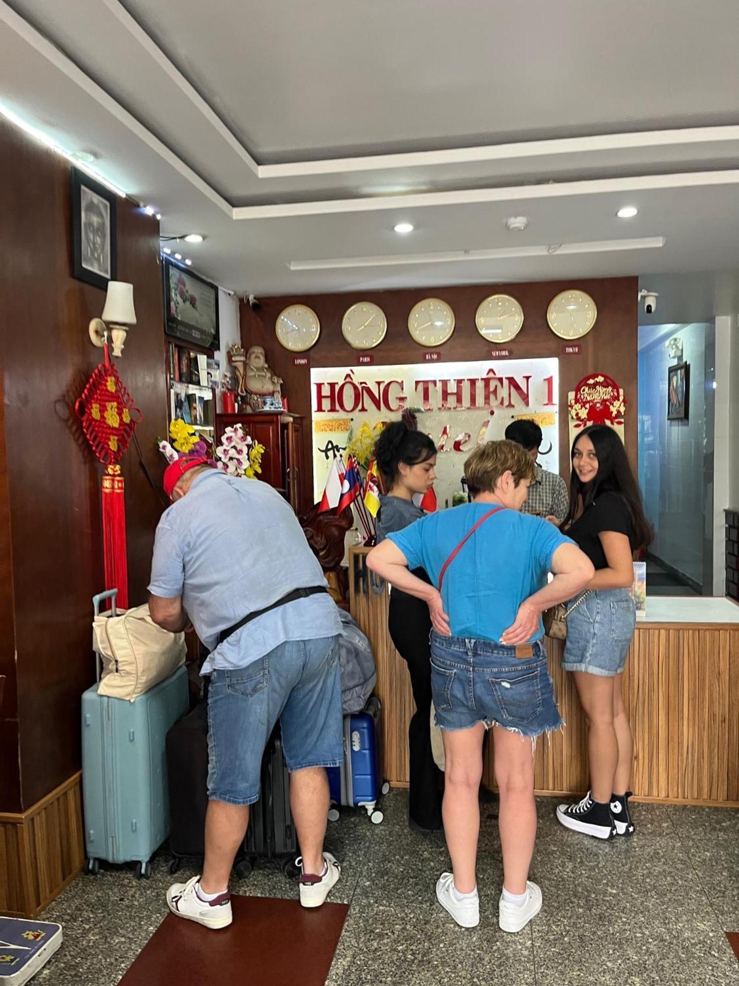 Hong Thien 1 Hotel Hue Luaran gambar