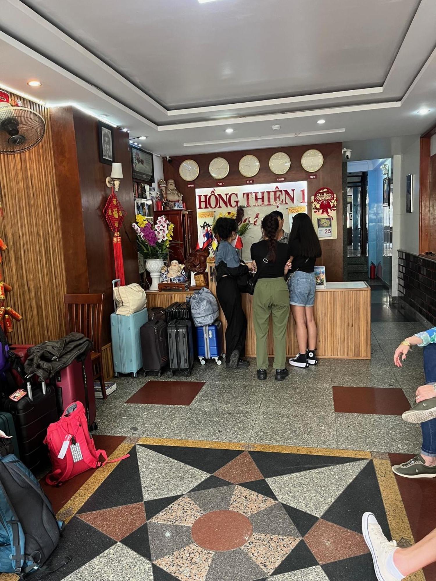 Hong Thien 1 Hotel Hue Luaran gambar